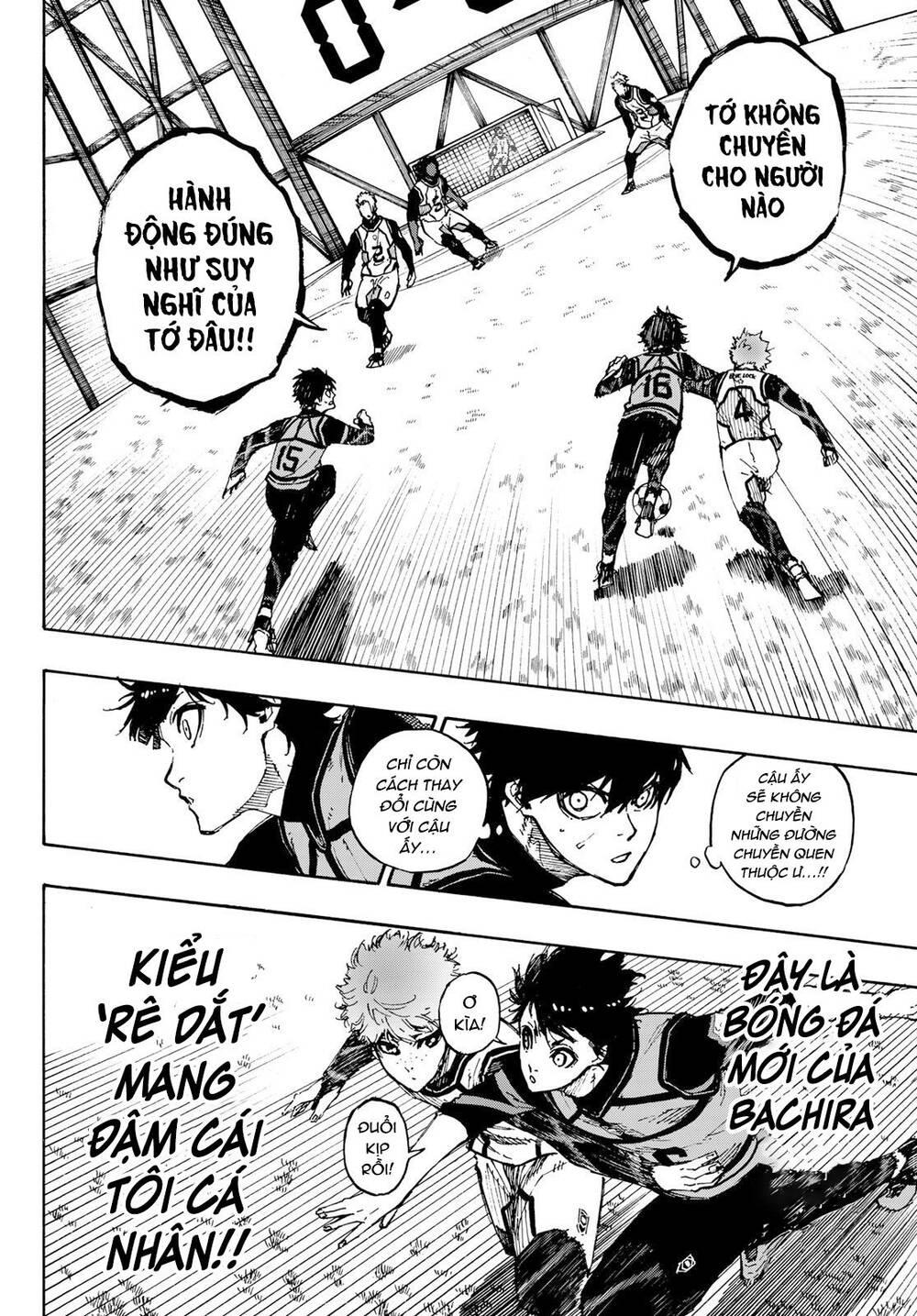 thiên tài bóng đá, tiền đạo số 1 chapter 90 15