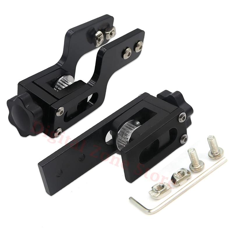 Nâng cấp máy in 3D 2020 Hồ sơ X-trục X, dây đai thời gian 2040 Y-trục kéo dài bộ căng thẳng cho Creality Ender-3 CR-10/ CR-10