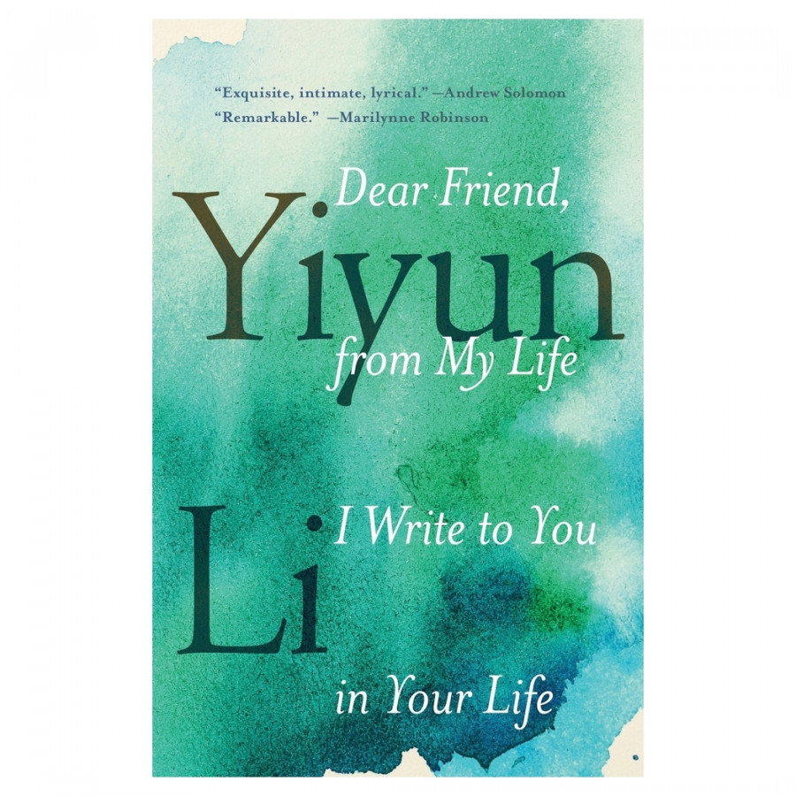 Dear Friend, From My Life I Write To You In Your Life