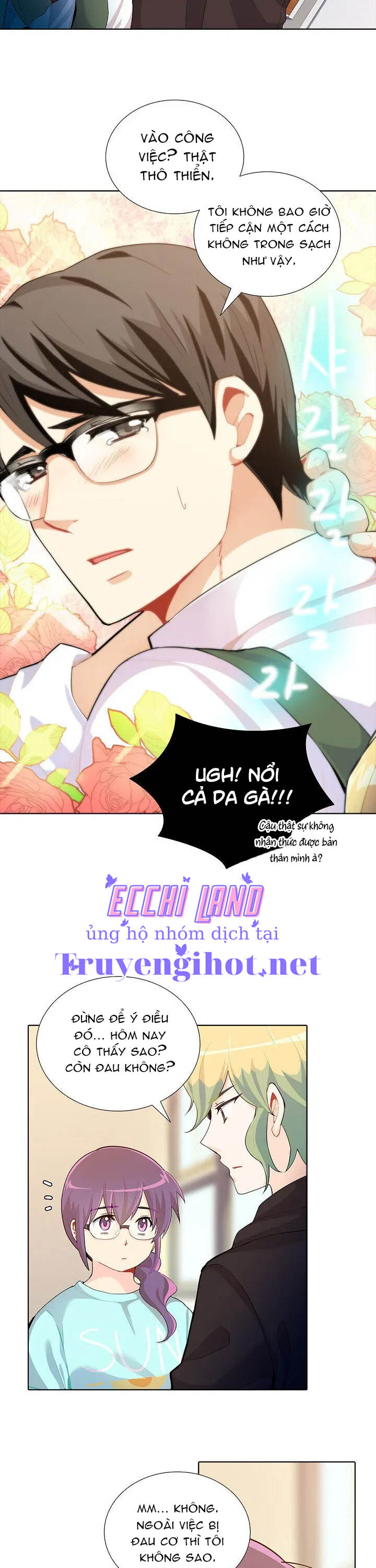 hương vị của nữ thần chapter 20.1 8