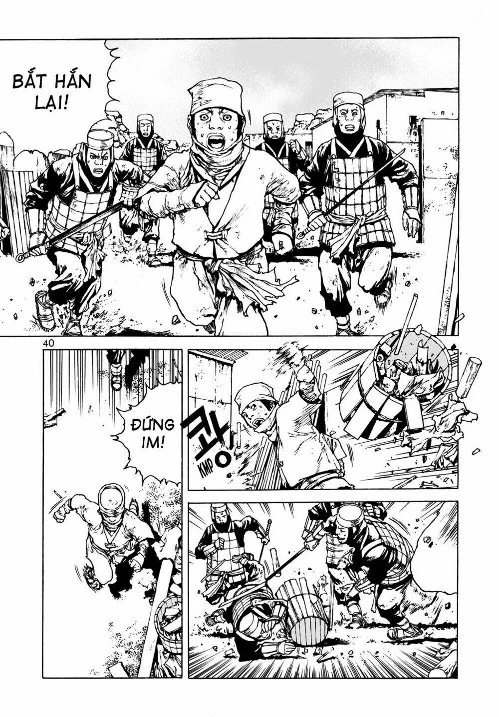 shaman warrior | vu đạo chiến binh chapter 9 14