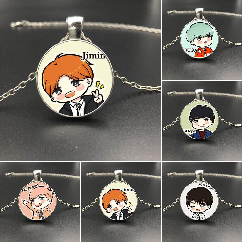 Vòng Cổ Mặt Hình BTS BT21 Ngộ Ngĩnh