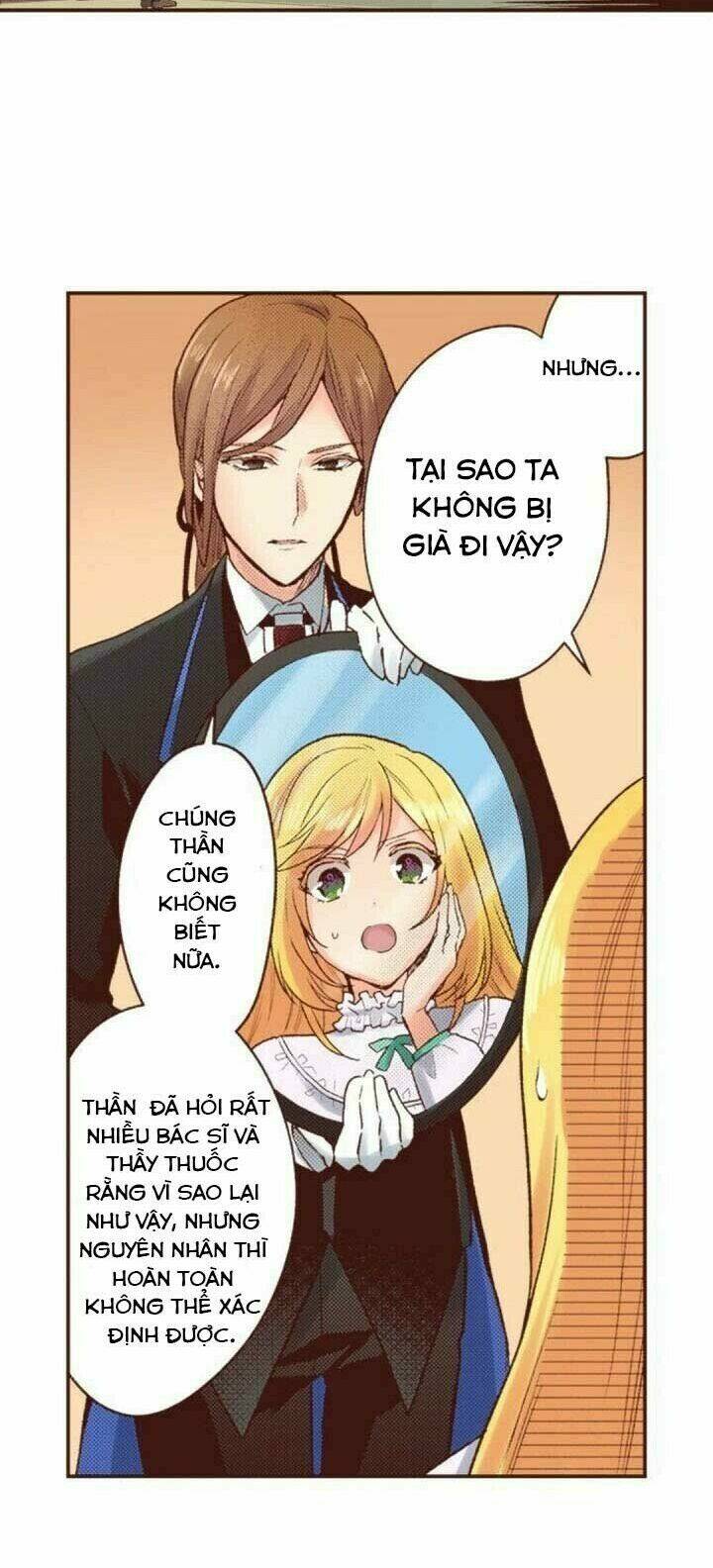 tôi tỉnh lại sau 20 năm! chapter 4.1 2