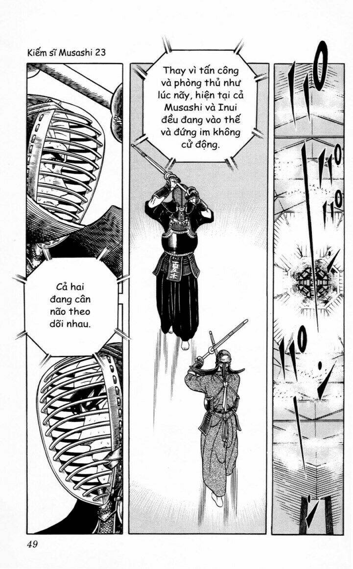 kiếm sĩ musashi chapter 205 26