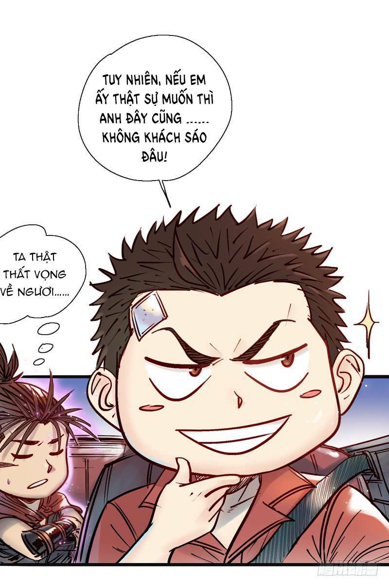 thế giới xa lạ chapter 5 40