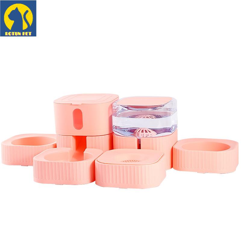 Bát ăn và bát uống nước tự động dành cho chó mèo