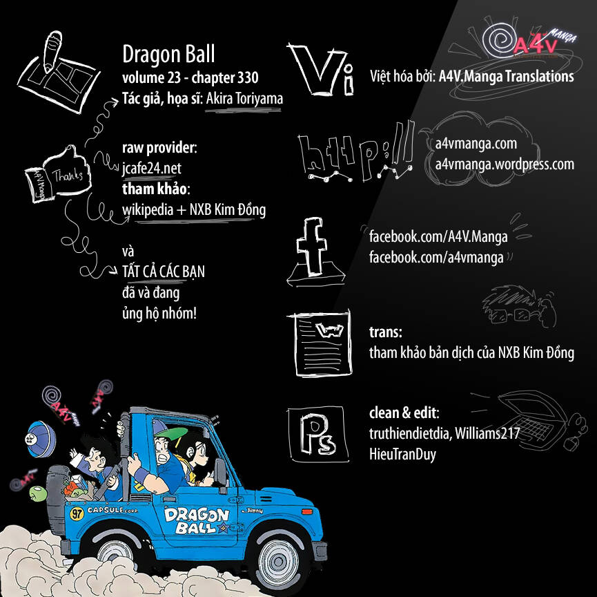 dragon ball - bảy viên ngọc rồng chapter 330 16