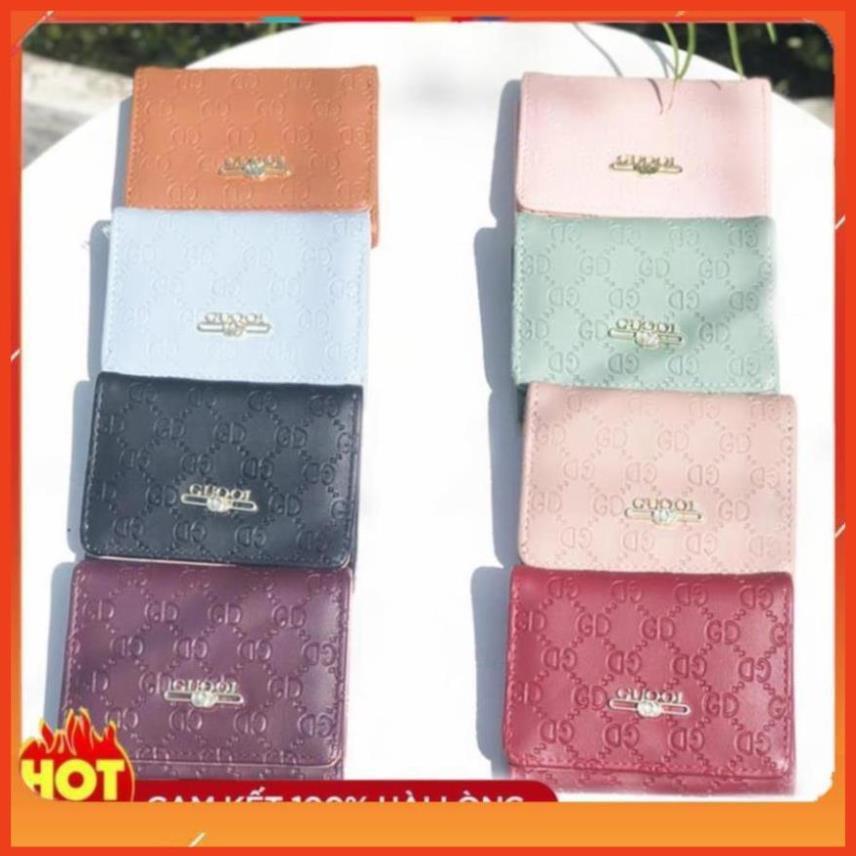 Ví nữ cầm tay GUOOI chất đẹp phong cách sành điệu 40643