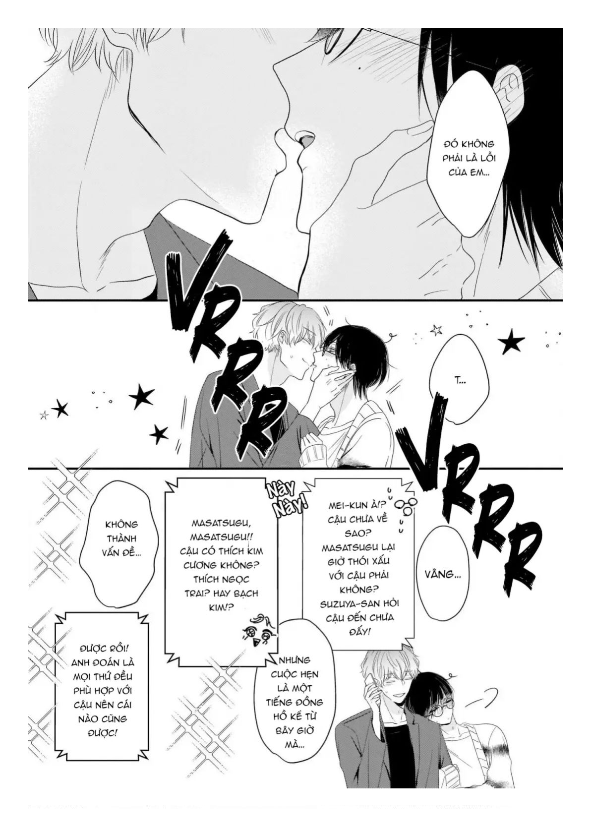 [18+] alpha của riêng tôi chapter 6 31