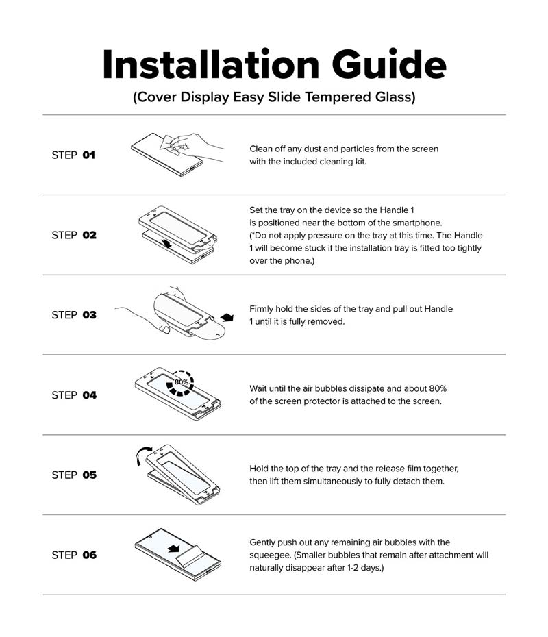 Bộ dán màn hình cho Samsung Galaxy Z Fold 7 RINGKE 3-in-1 Protector Pro - Hàng Chính Hãng