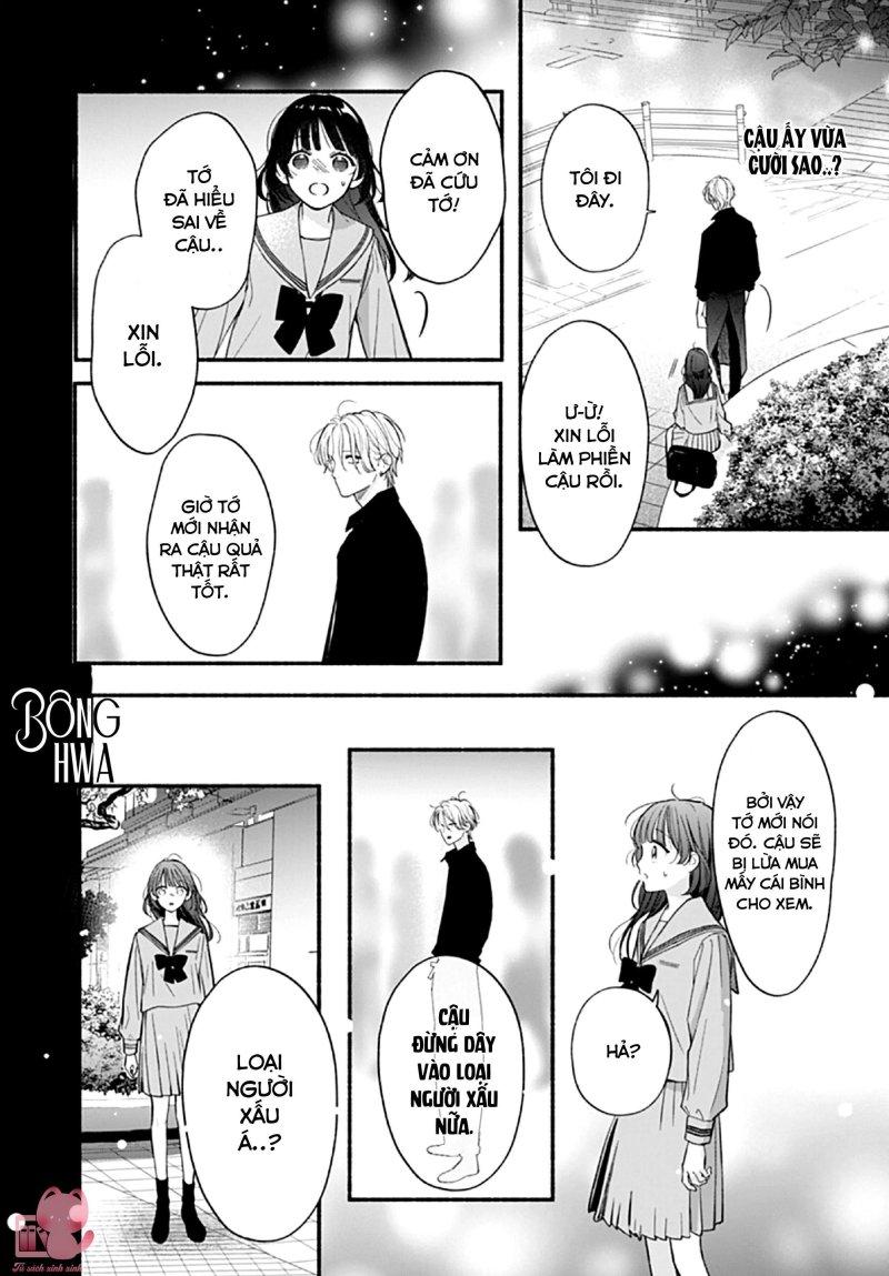 tháng ngày ngập sắc hồng cùng người chapter 1 33