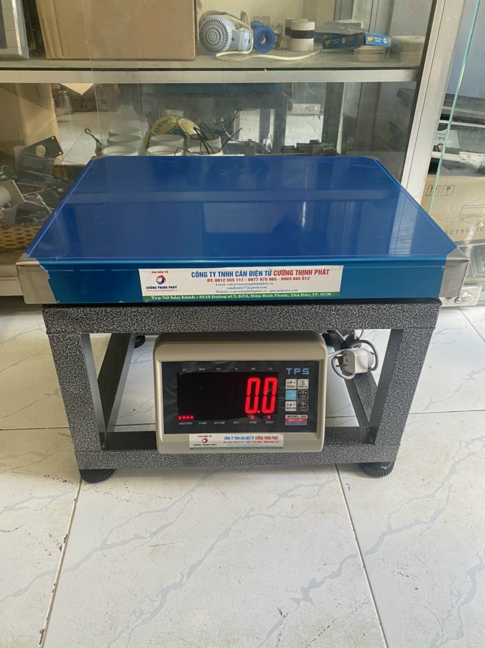Cân điện tử ghẾ ngồi TPSDH Mức cân 100kg độ đọc 0.02Kg