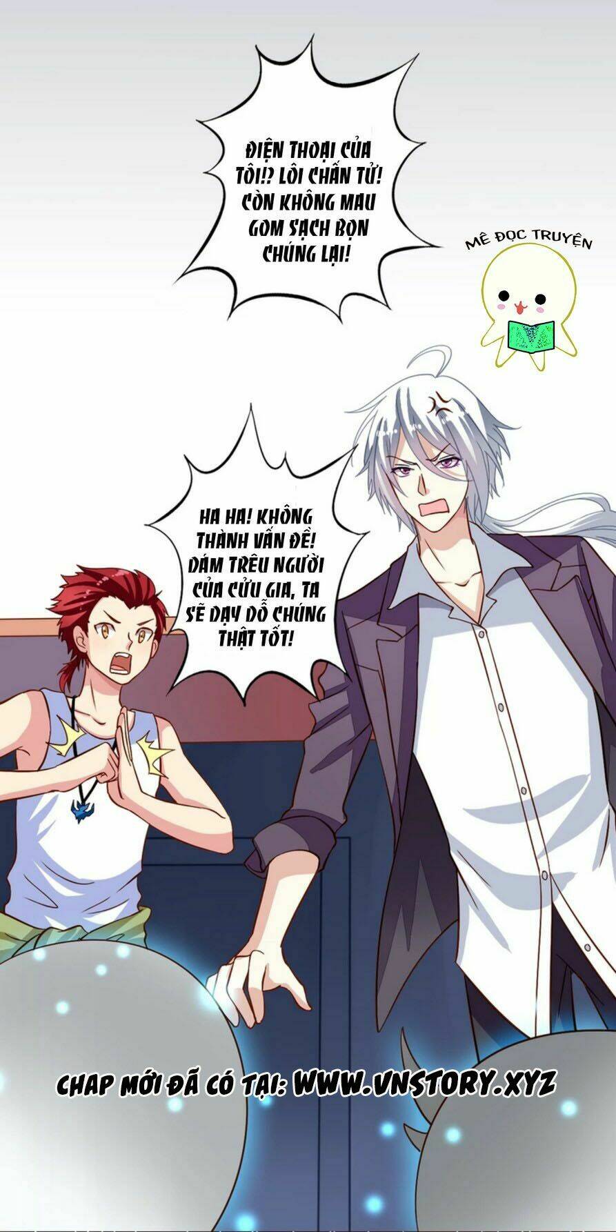 ông chủ của tôi là yêu quái chapter 9 5