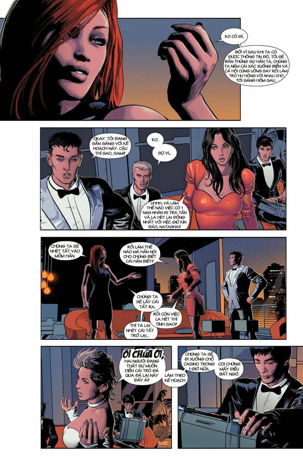 avengers (2013) chapter 11 13