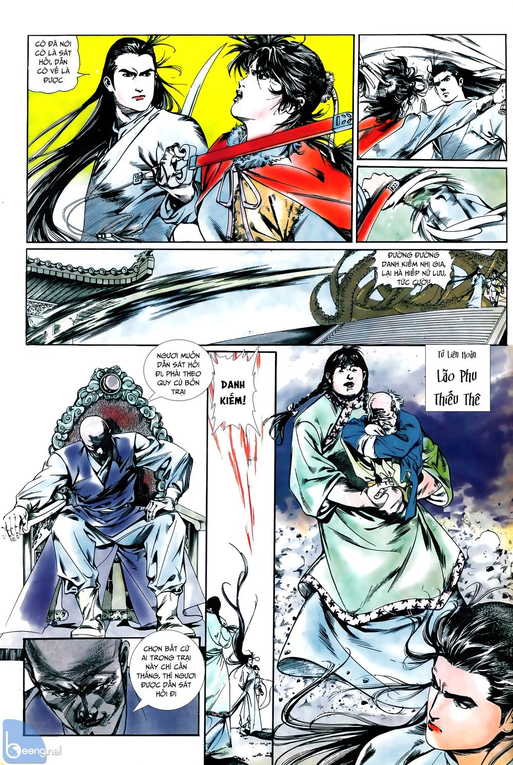 đao kiếm tiếu chapter 6 13