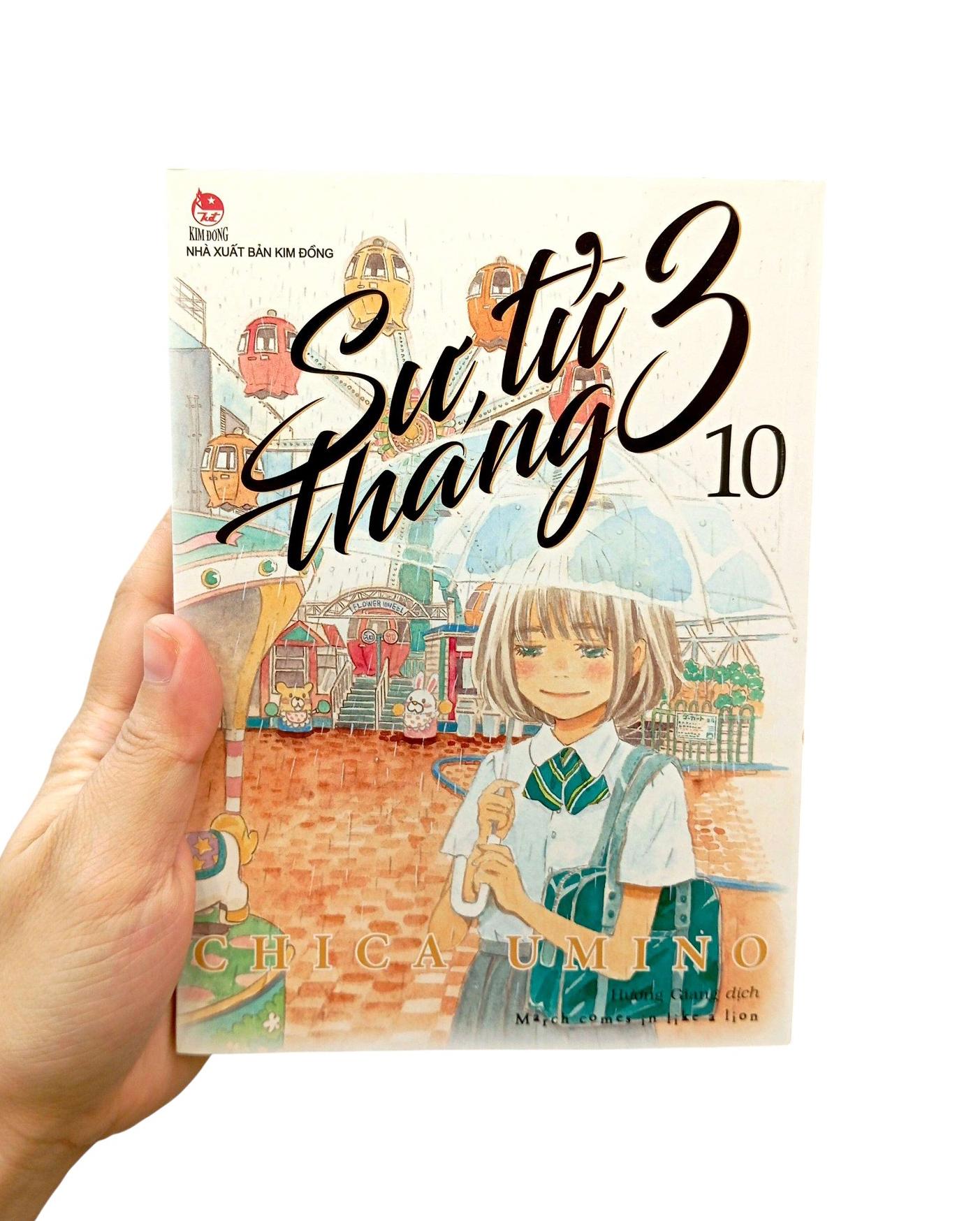 Sách - Sư Tử Tháng 3 - Tập 10 (Tái Bản 2025)