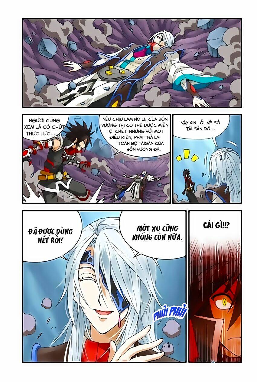 tấn công nào! ma vương! chapter 7 24