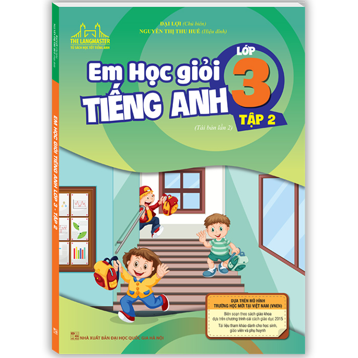 The Langmaster - Em Học Giỏi Tiếng Anh Lớp 3 - Tập 2 (Tái Bản)