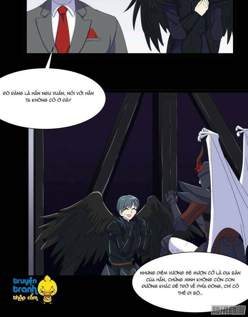 diêm vương sợ ma chapter 19 24