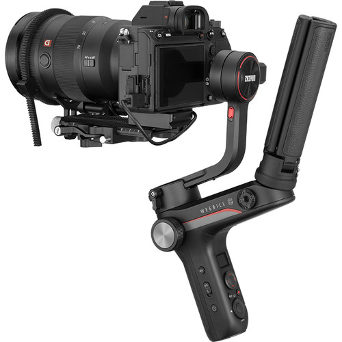 GIMBAL CHỐNG RUNG ZHIYUN WEEBILL S | Hàng Chính Hãng