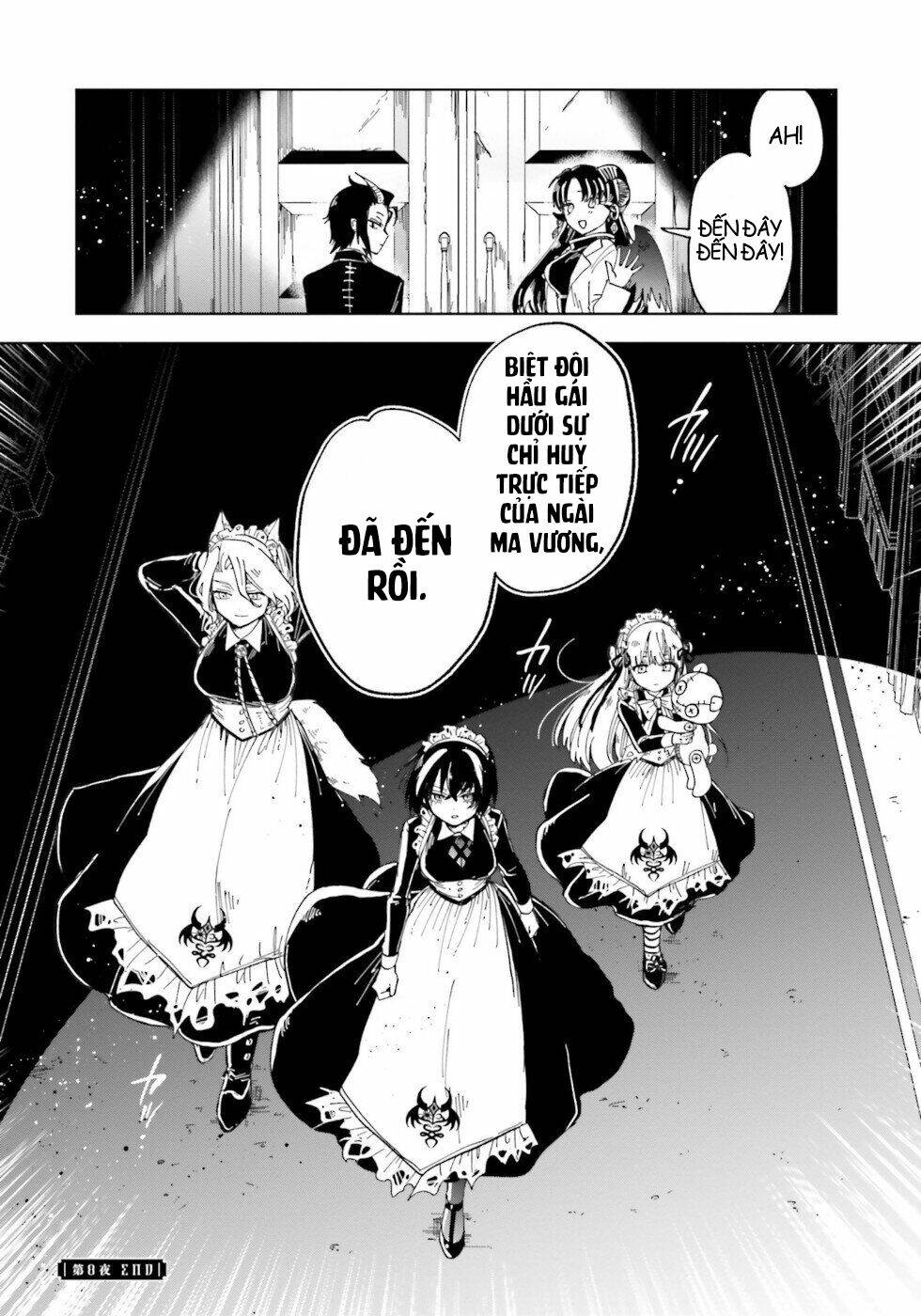 kaibutsu maid no kareinaru oshigoto chapter 8 37