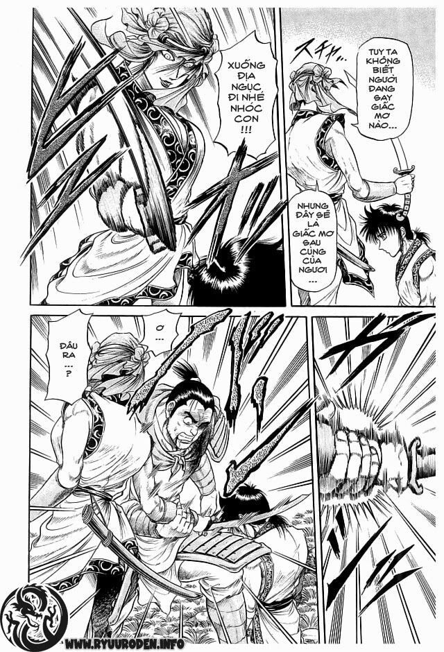 chú bé rồng - ryuuroden chapter 19 34