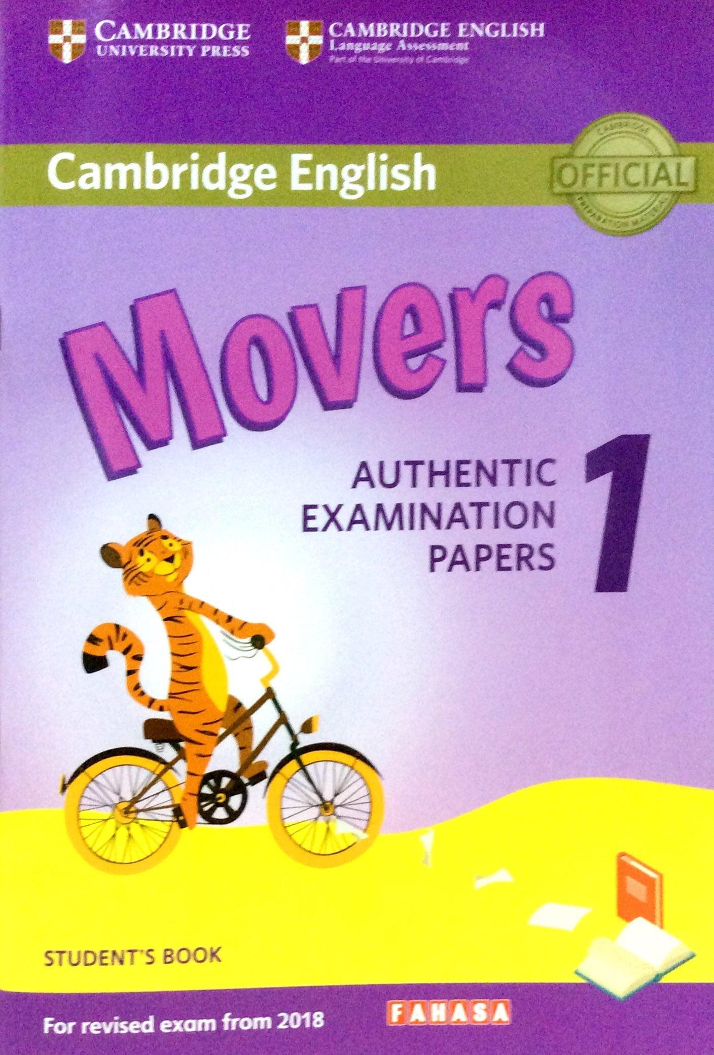 Hình ảnh Cambridge English Movers 1 for Revised Exam from 2018 Student's Book