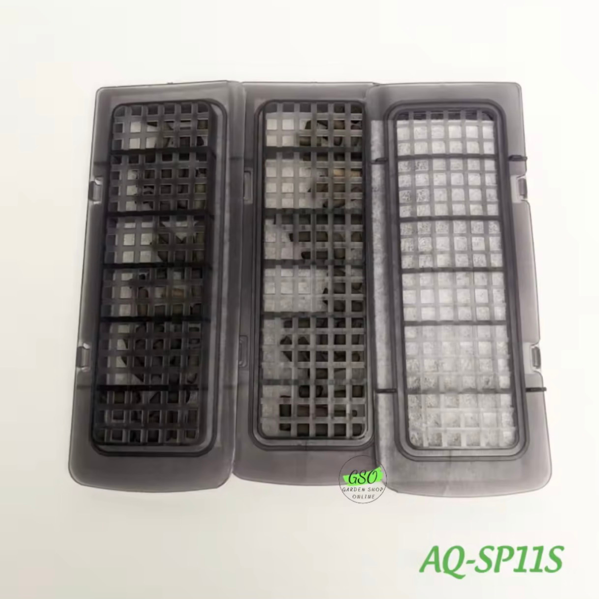 Lọc thác hồ cá kết hợp lọc váng AQUAWING 6W - AQ-SP011S lọc hút đáy - hút mặt nước