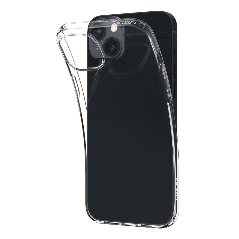 Ốp lưng Spigen dành cho iPhone 14/13 Liquid Crystal Clear - Hàng chính hãng