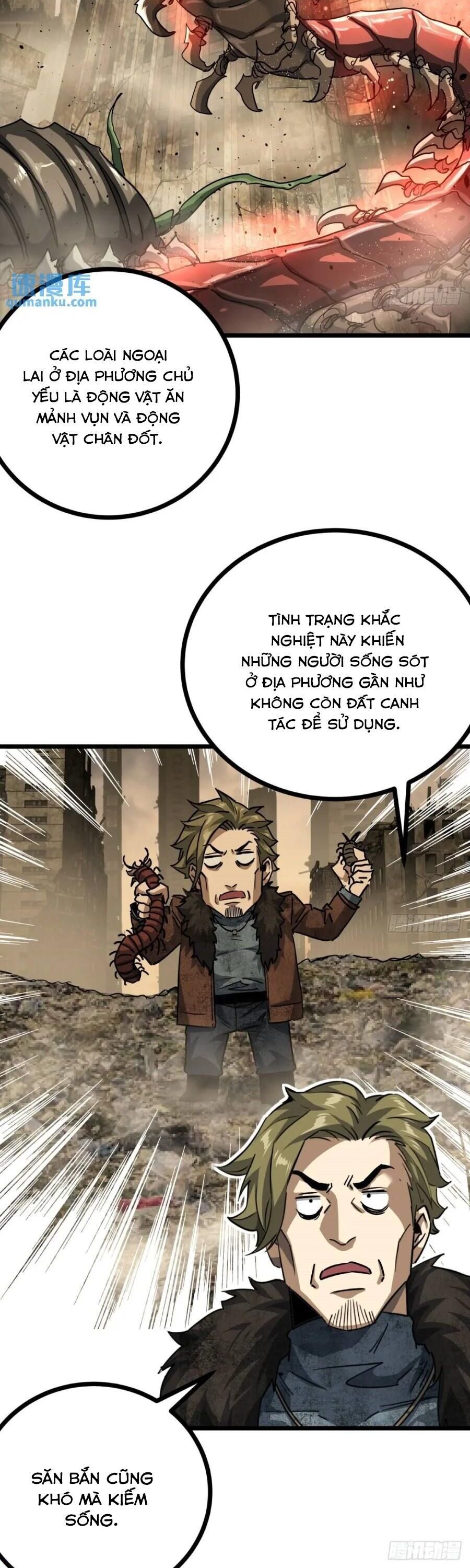 trò chơi này cũng quá chân thật rồi ! chapter 53 25