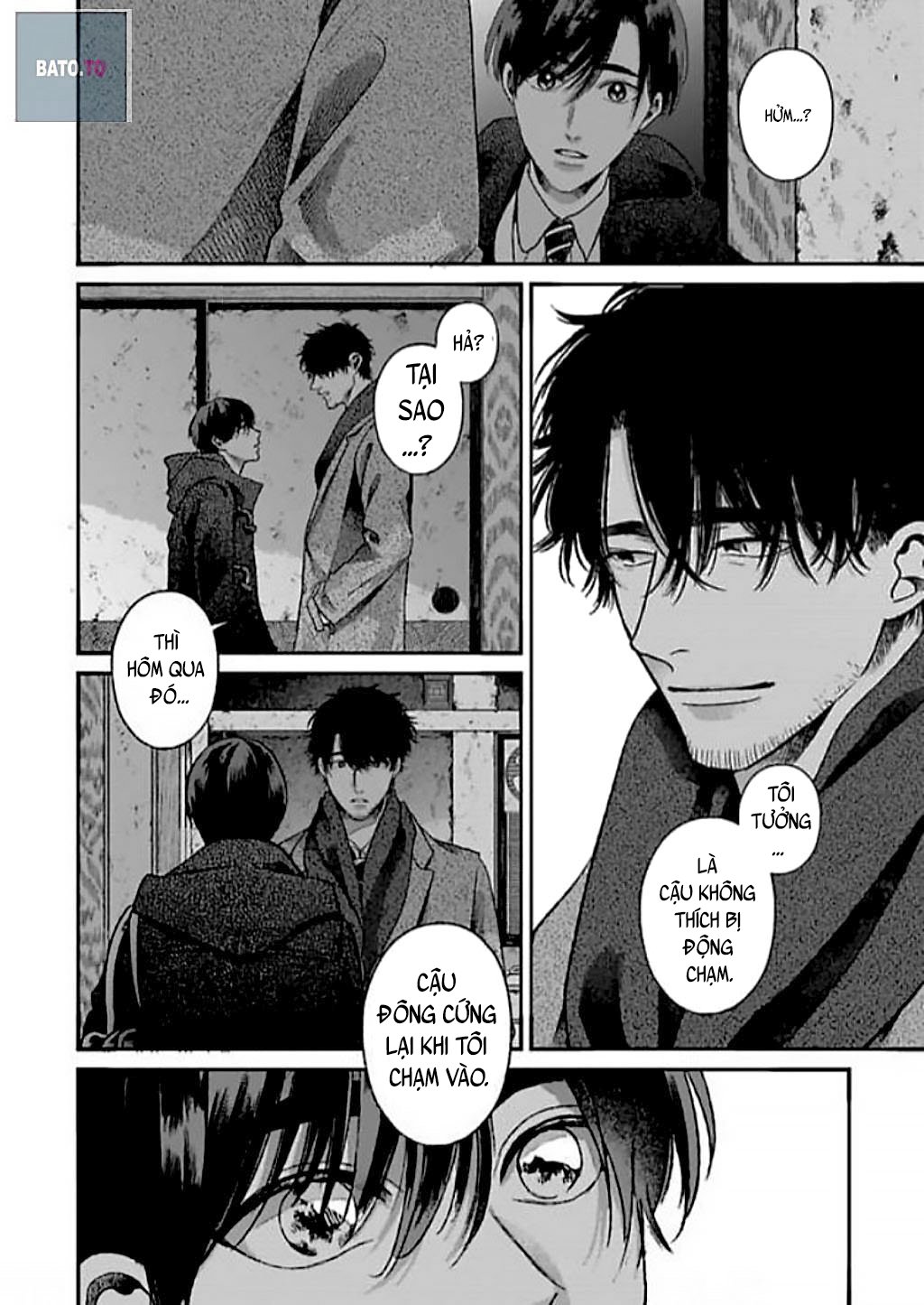 tạm biệt đồng phạm của tôi chapter 4 11