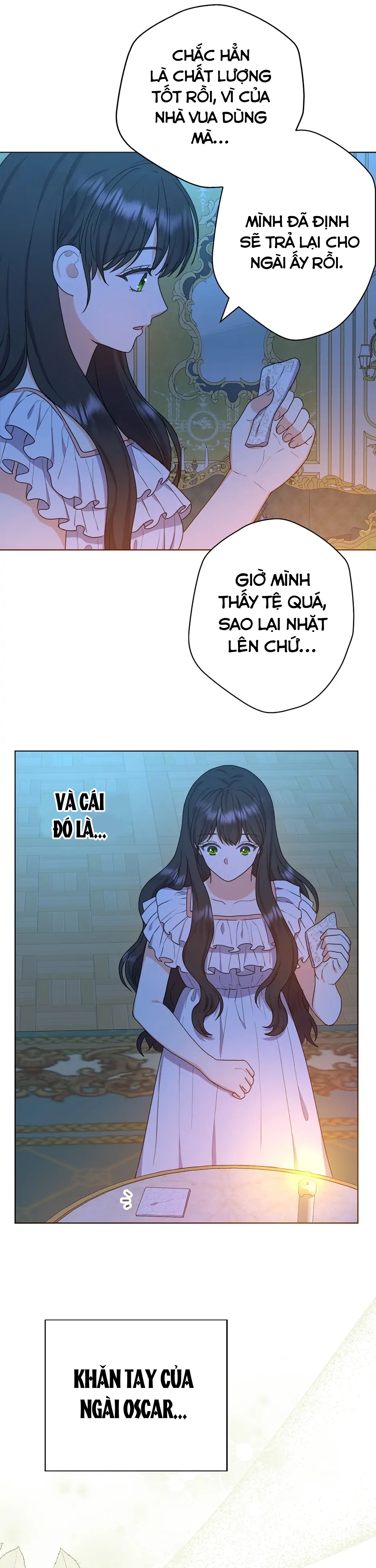 từ hầu gái tôi đã trở thành hoàng hậu chapter 38.2 9