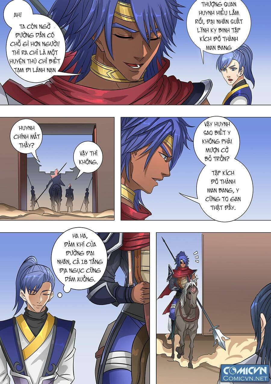 đường dần tại dị giới chapter 135 4