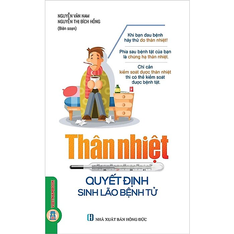 Sách - Thân Nhiệt Quyết Định Sinh Lão Bệnh Tử