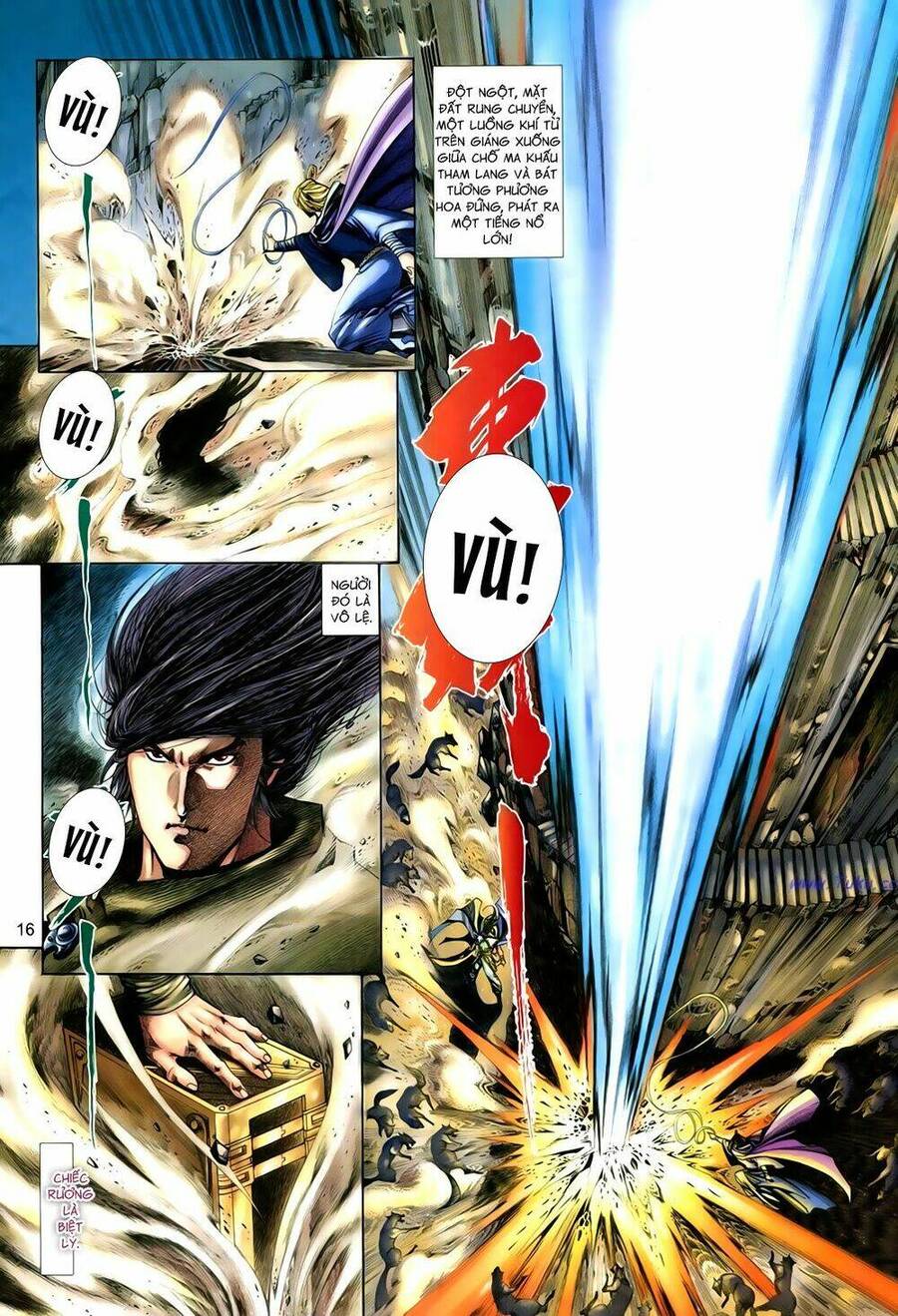 anh hùng vô lệ chapter 100 16