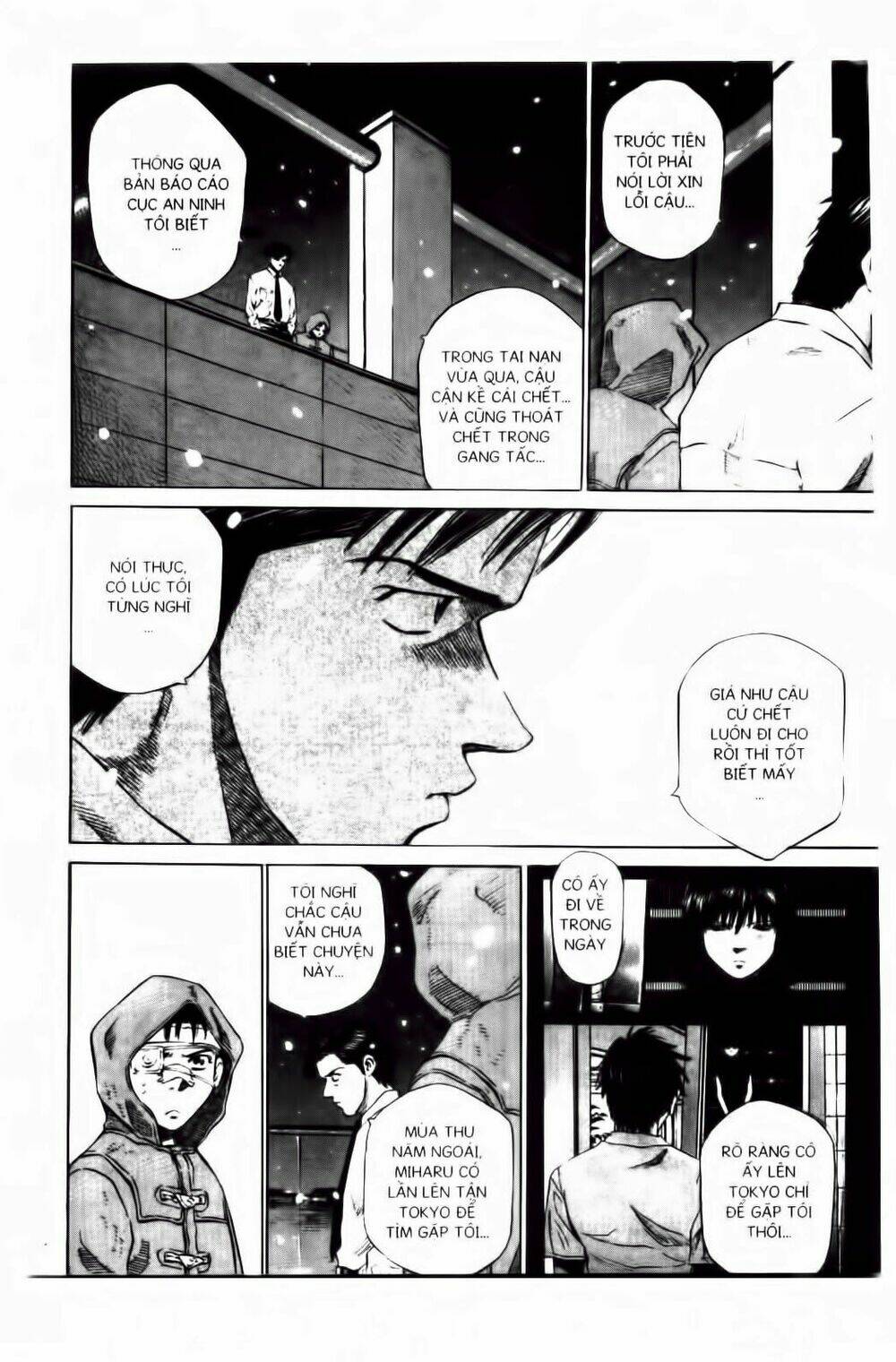 khỉ biển chapter 117 11