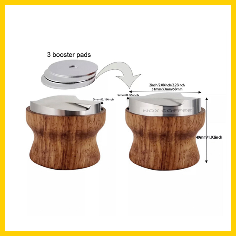 Dụng Cụ Dàn Đều Cà Phê | Tamper OCD 51, 53, 58MM