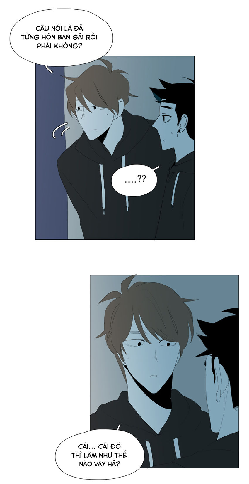 thú cưng của tôi là dơi chapter 49 14