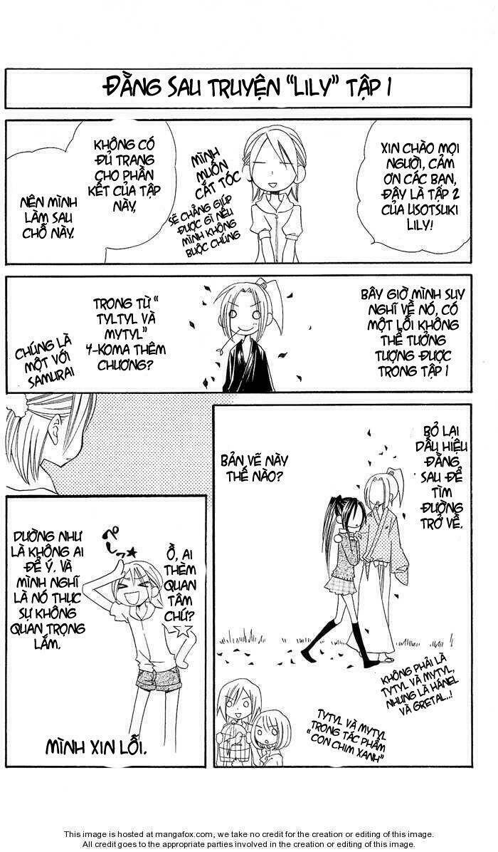 usotsuki lily chapter 8 3