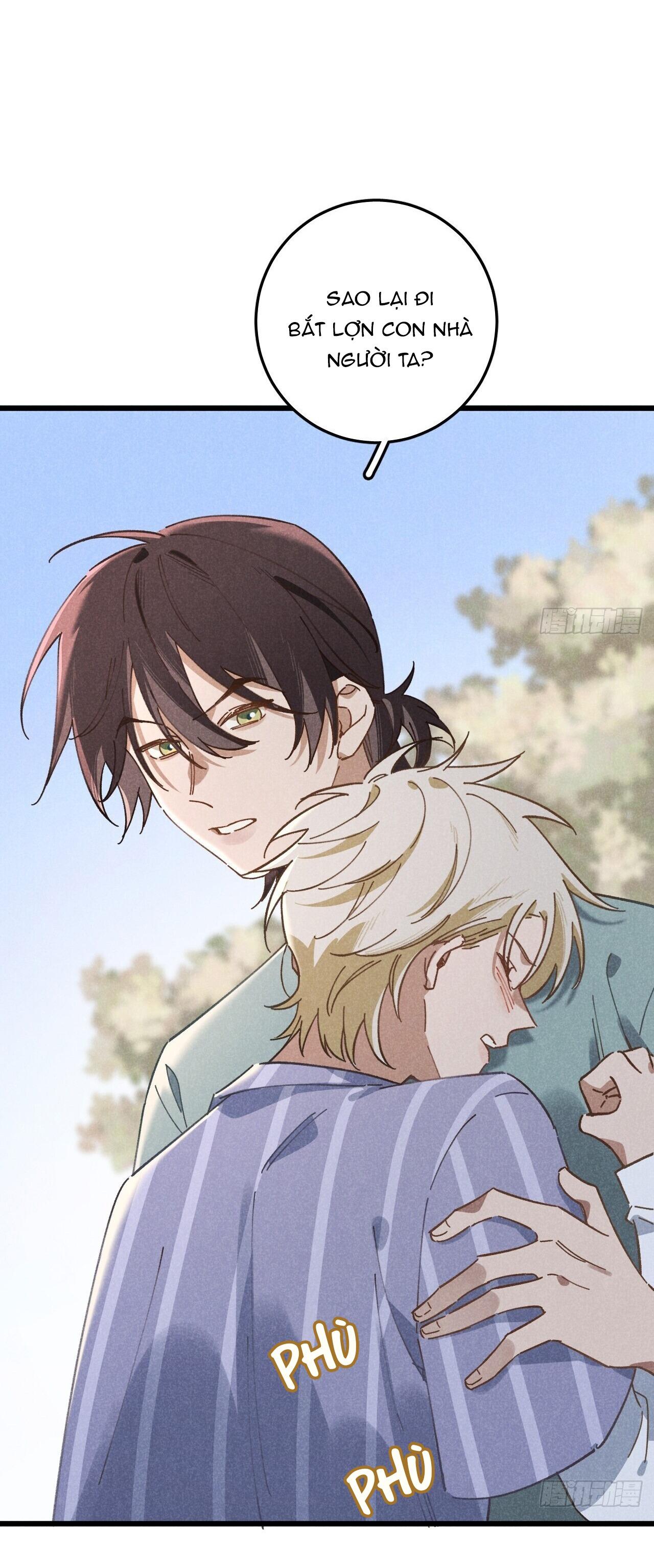 ra ruộng ngô với anh á, còn lâu! chapter 16 16