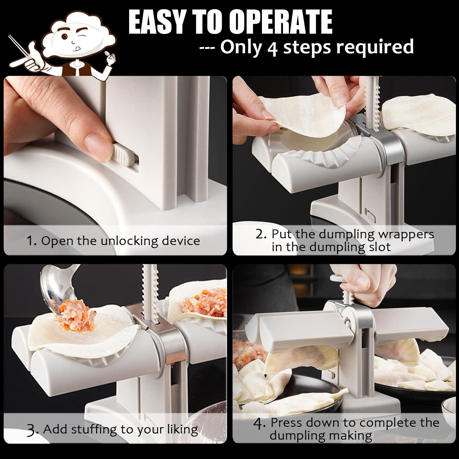 Máy boulette, nhà sản xuất thịt, máy ravioli, dụng cụ nhà bếp ravioli, nhà sản xuất thịt tự động, máy ravioli bằng thép không gỉ, nhà sản xuất bánh bao tự động