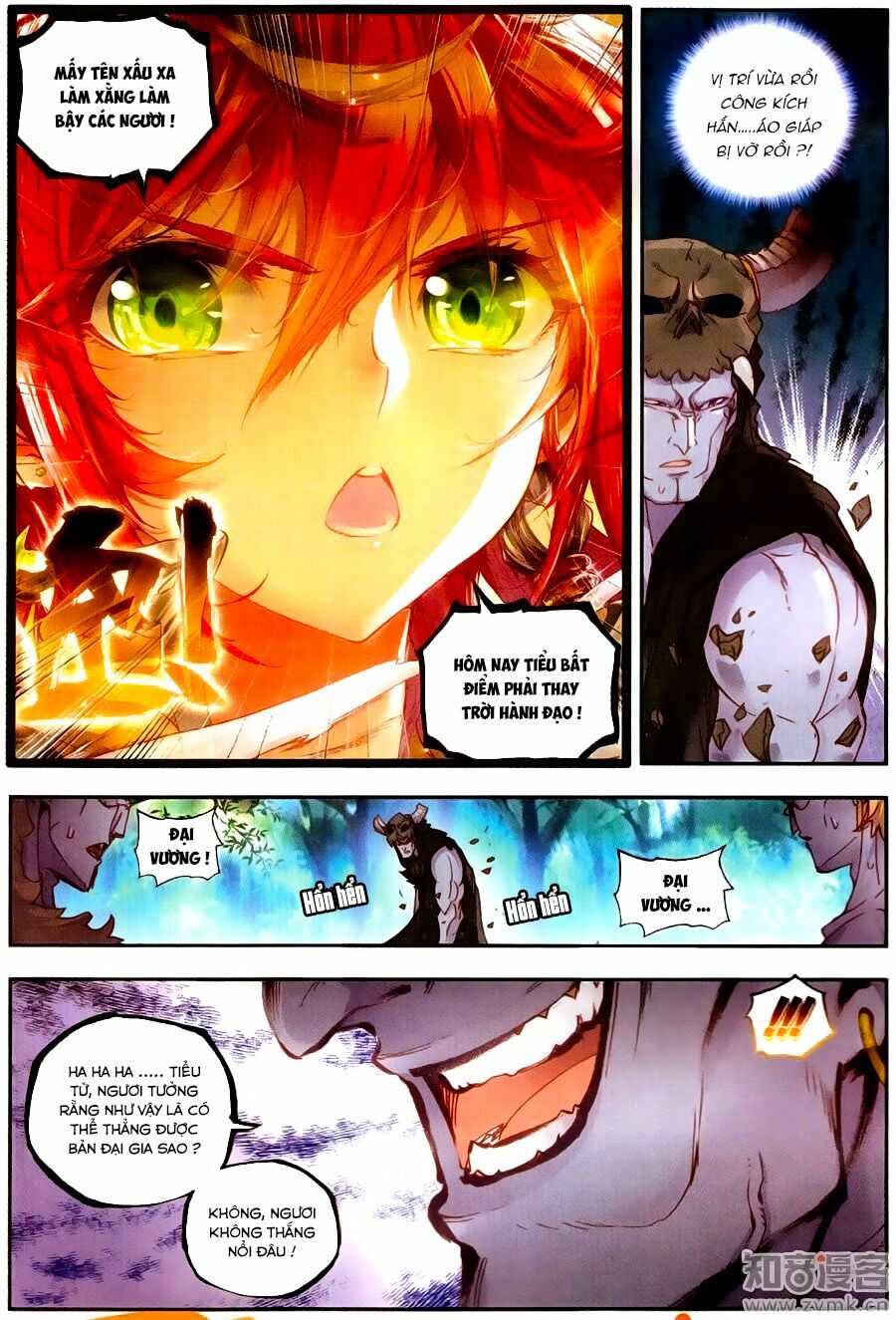 thế giới hoàn mỹ [m] chapter 41 14