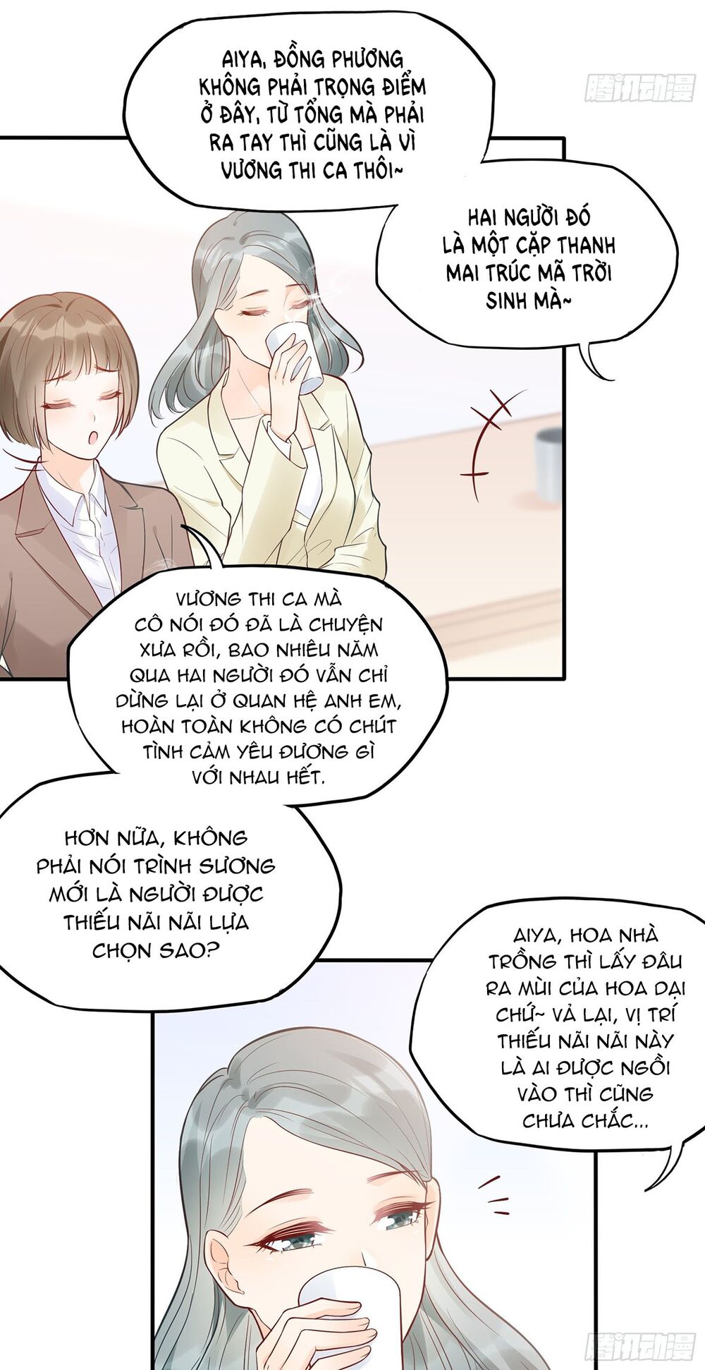 nhật kí mưu sinh của tra nữ chapter 60 14