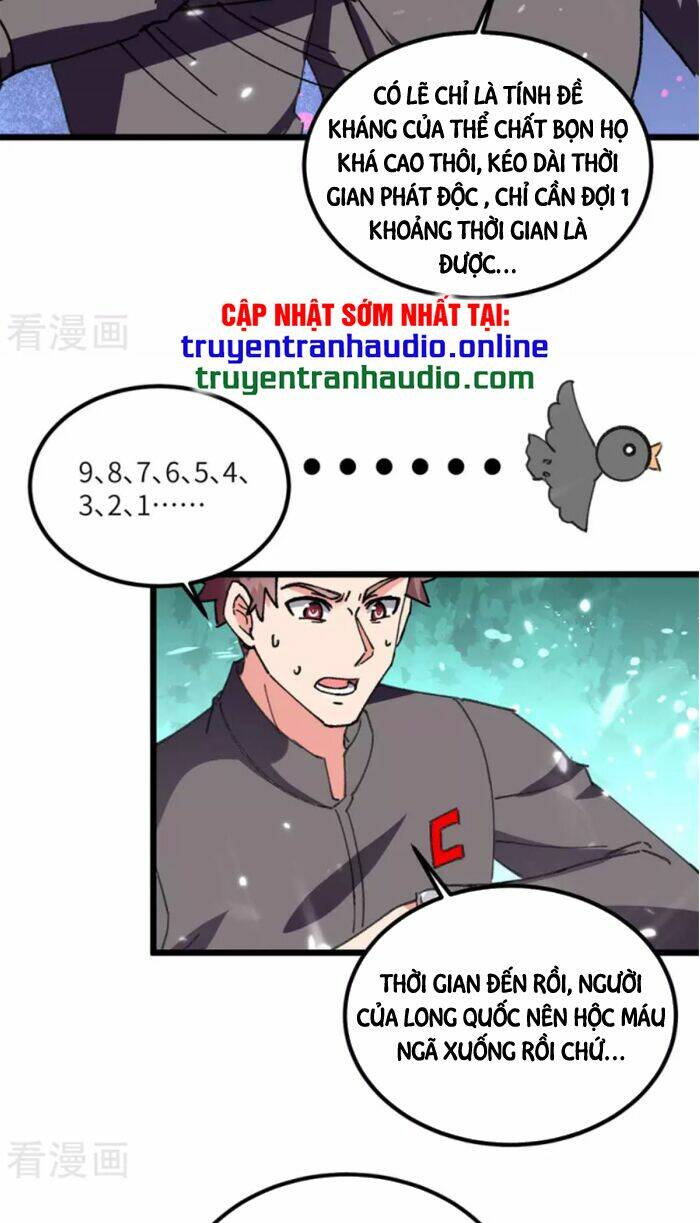 trọng sinh khí thiếu quy lai chapter 197 9