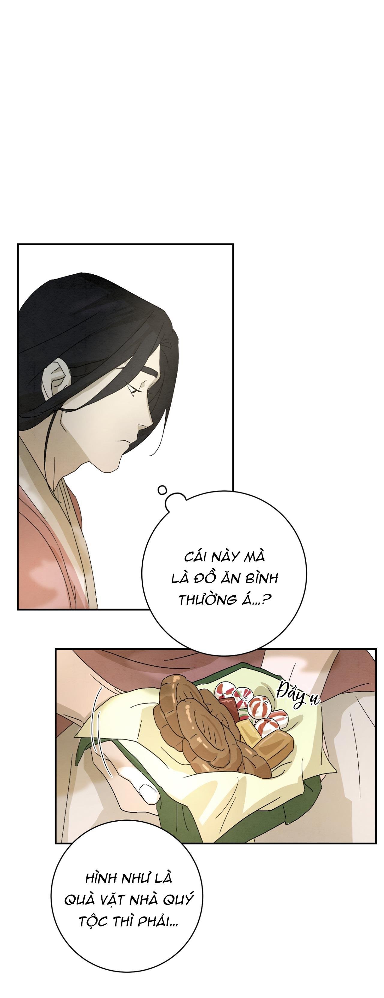 hoa thanh họa tình ta chapter 3 58