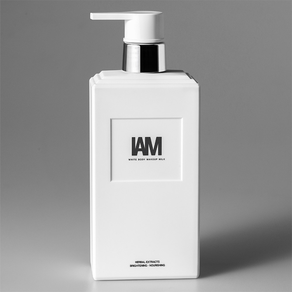 IAM WHITE BODY MAKEUP MILK - 300ML - Sữa Makeup và dưỡng thể giúp làm trắng da