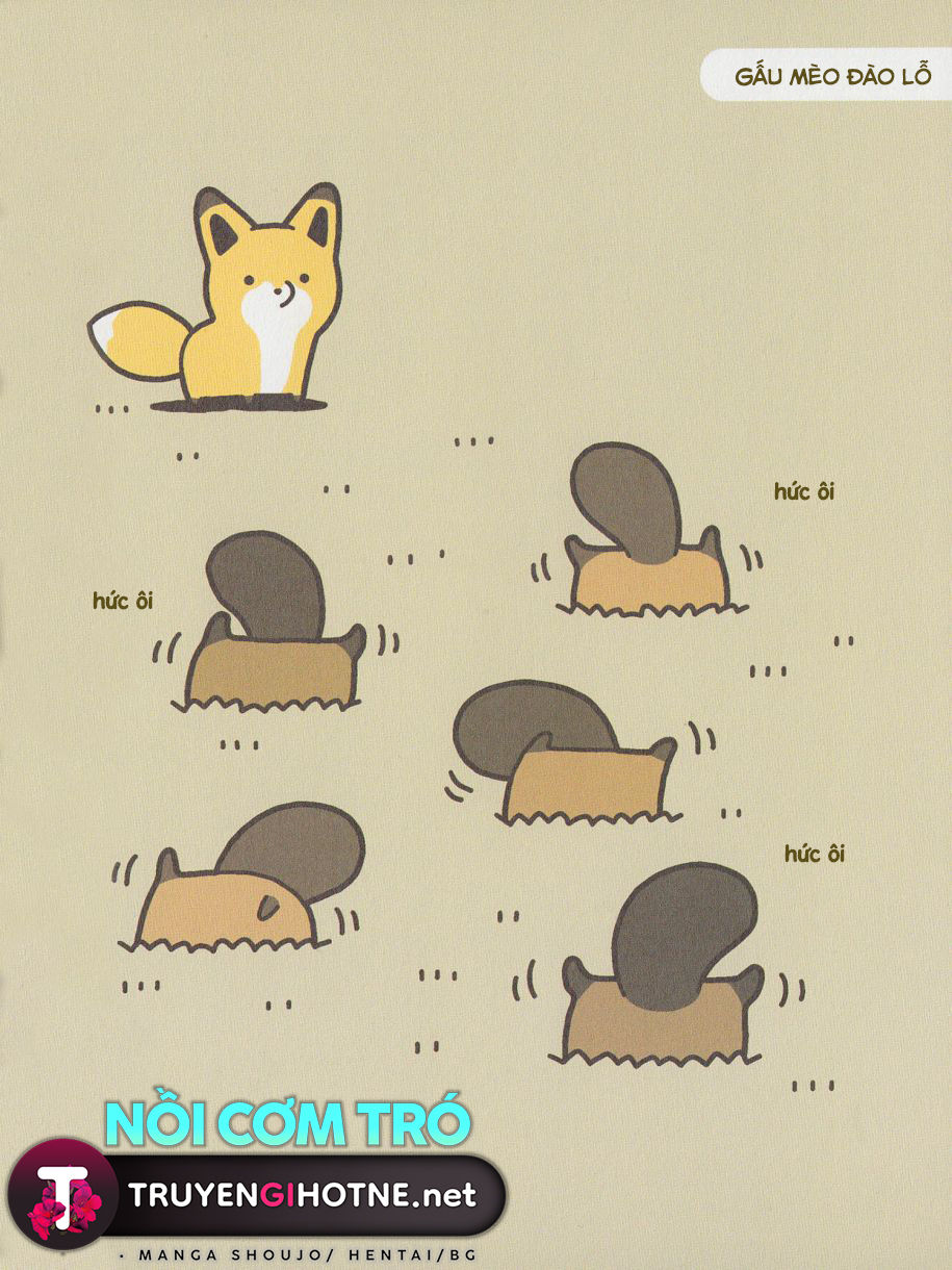 cáo và gấu mèo chapter 6 9