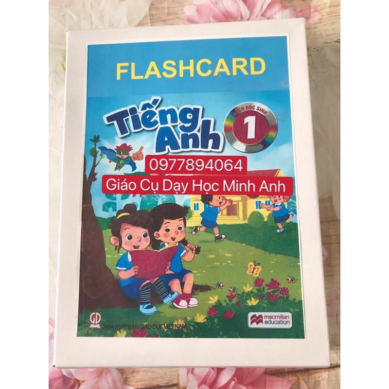 Flashcards Tiếng Anh lớp 1 mới nhất 2020- chương trình bộ giáo dục - Hoàng Văn Vân chủ viên ( C300 cán bóng)