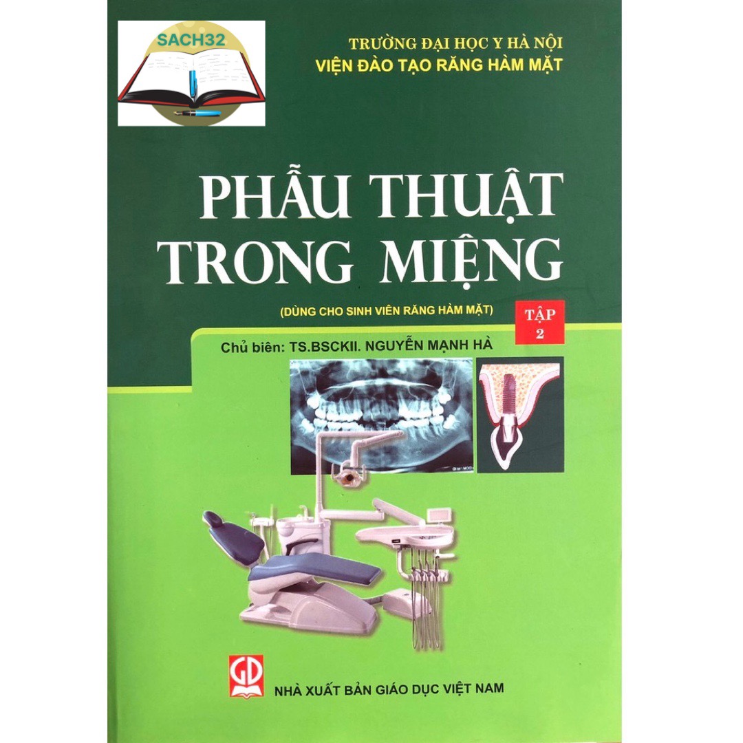 Phẫu Thuật Trong Miệng - Tập 1 + Tập 2