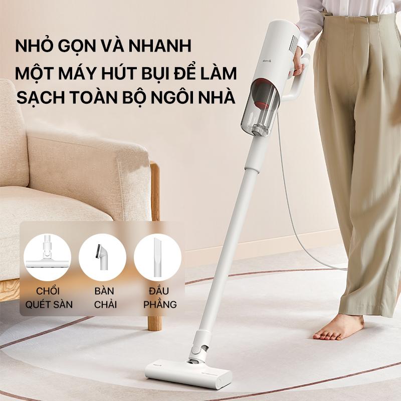 Máy hút bụi cầm tay Deerma DEM DX300 -Hàng nhập khẩu